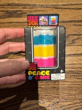 Peace o’ Cake nee doh